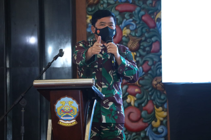 Tinjau Dapur Lapangan...