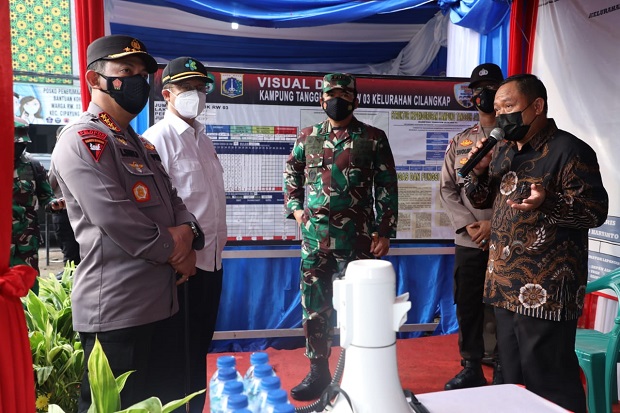 Sidak Posko PPKM RW...