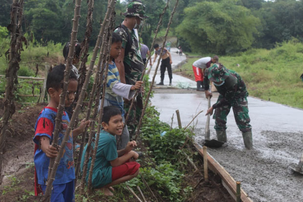 Satgas TMMD 111 Obati...