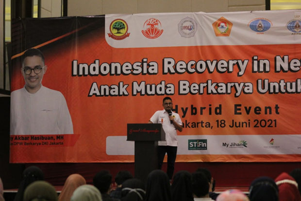 Pemuda Dianggap Mampu...