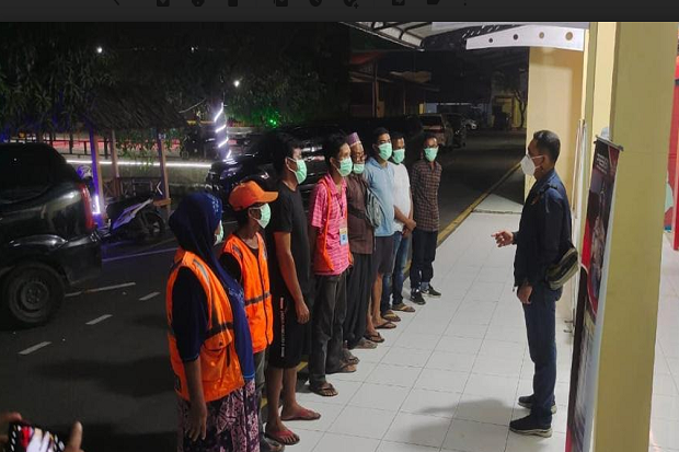 Polres Pidie Amankan...