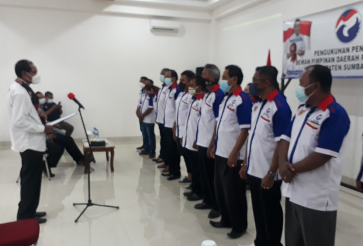 DPD Partai Perindo Sumba...