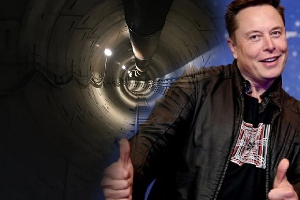 Perusahaan Elon Musk...