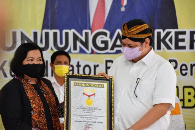 Menko Airlangga Kampanye...
