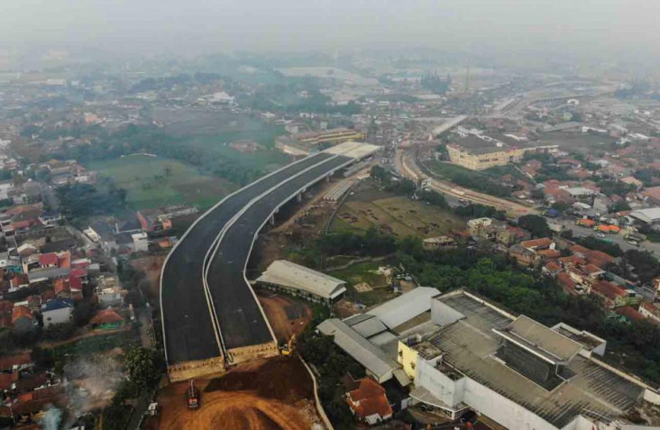 Kebut Pembangunan Tol...