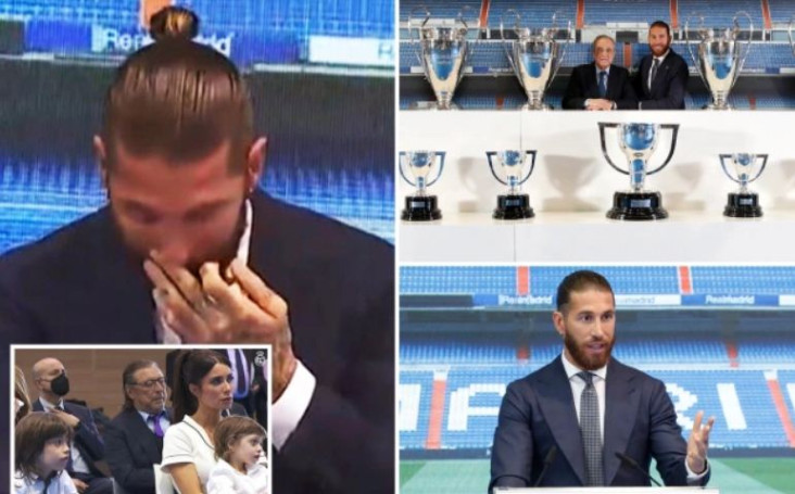 Sergio Ramos Menangis:...