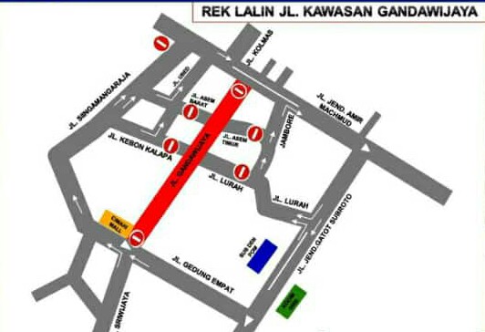 Catat Ya! Jalan Utama...
