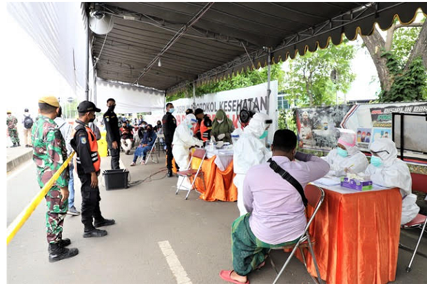Posko Perbantuan Didirikan,...