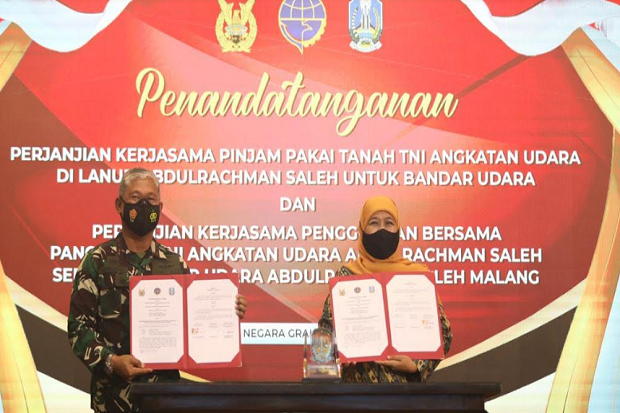Pemprov Jatim-TNI AU...