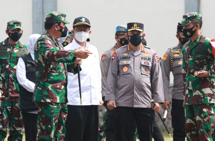 Panglima TNI dan Kapolri...