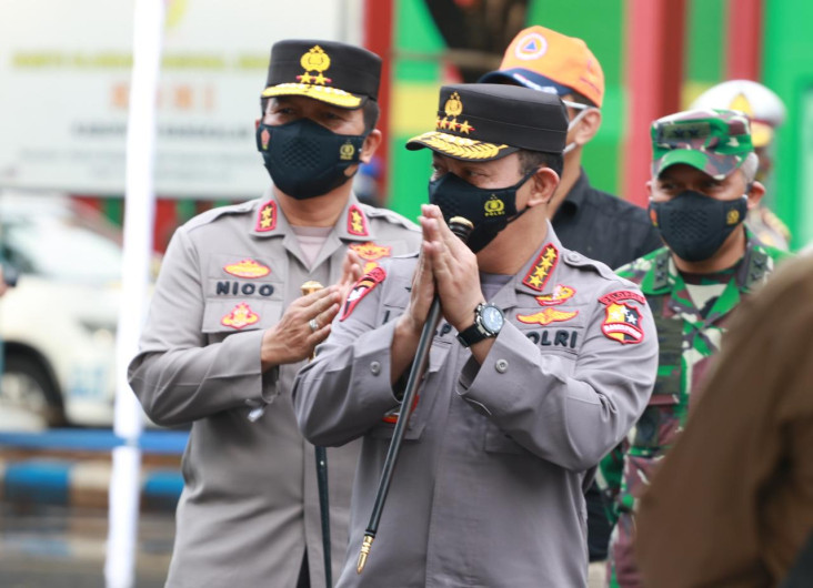 Tinjau Bangkalan Bareng...