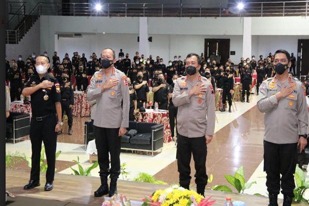 Senkom Mitra Polri Siap...