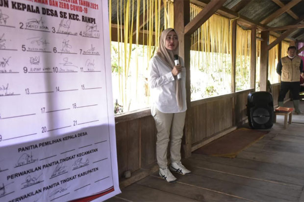 Bupati Luwu Utara Harap...