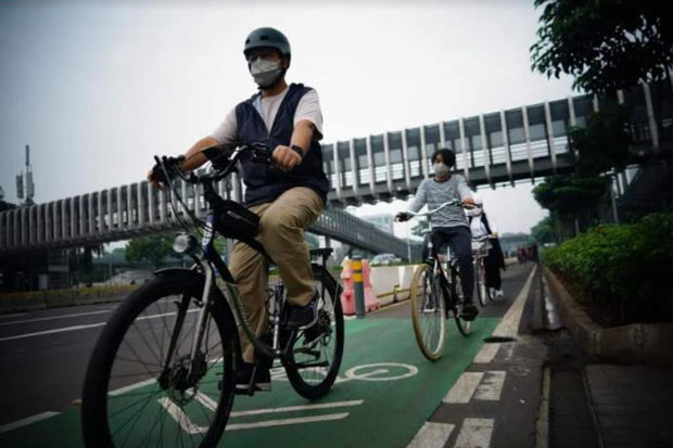 Minggu Pagi Anies Gowes...