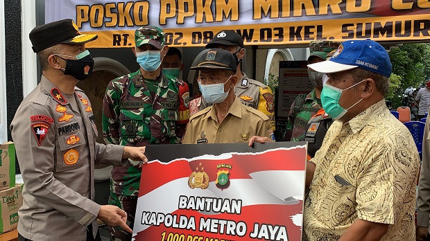 Wakapolda Metro Jaya...
