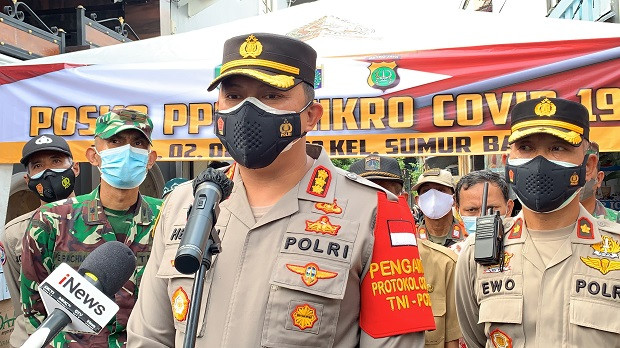 Polres Jakpus Bersama...