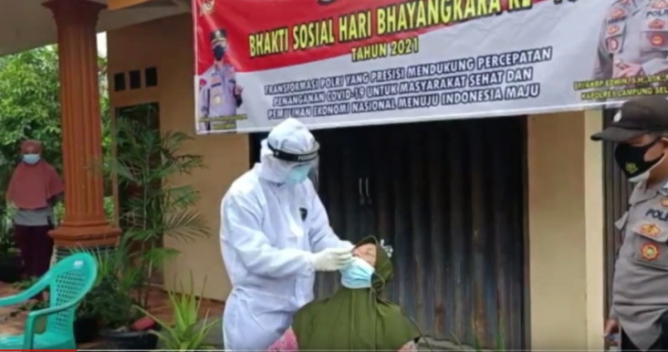 2 Desa di Lampung Selatan...