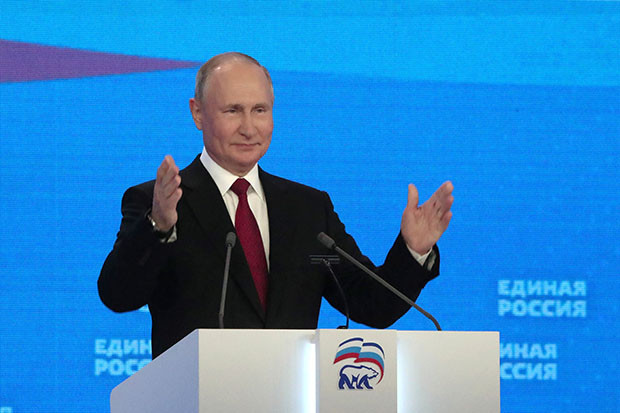 Putin: Rusia akan Terus...