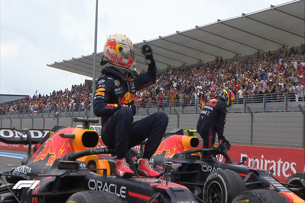 Dramatis, Verstappen...