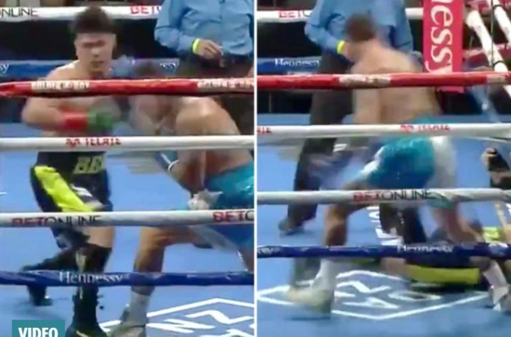 KO Kejam Gabriel Rosado...