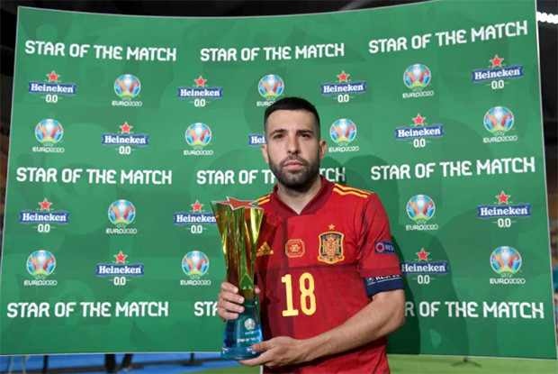 Piala Eropa 2020: Jordi...