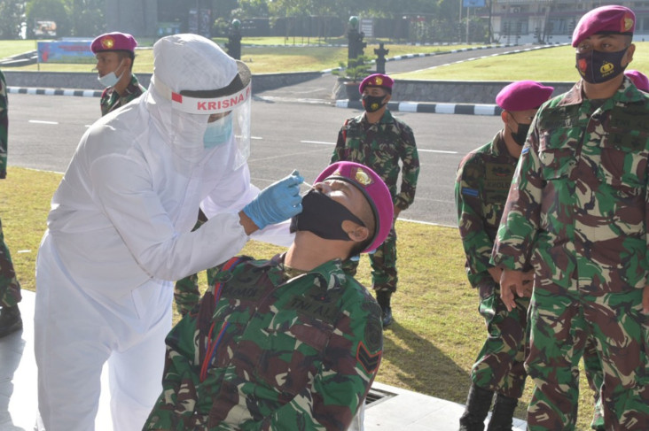 Usai Latihan Bersama...