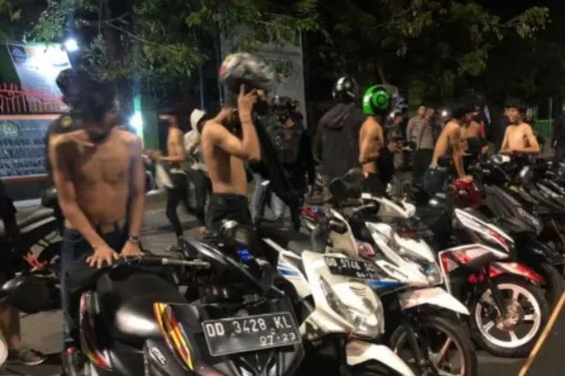 21 Motor Digunakan Balap...