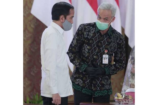 Ganjar Pranowo Ucapkan...