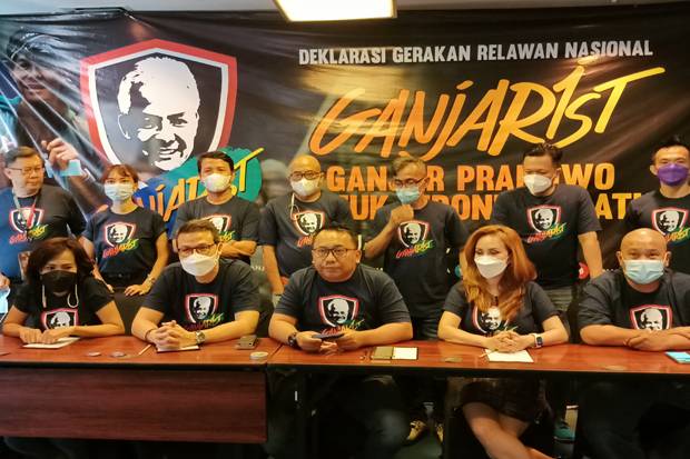 Ketua Relawan Ganjarist...