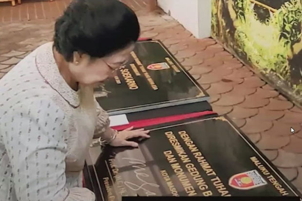 Megawati Tegaskan Cita-cita...