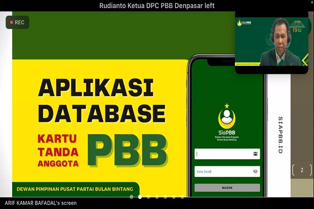 PBB Luncurkan E-KTA,...