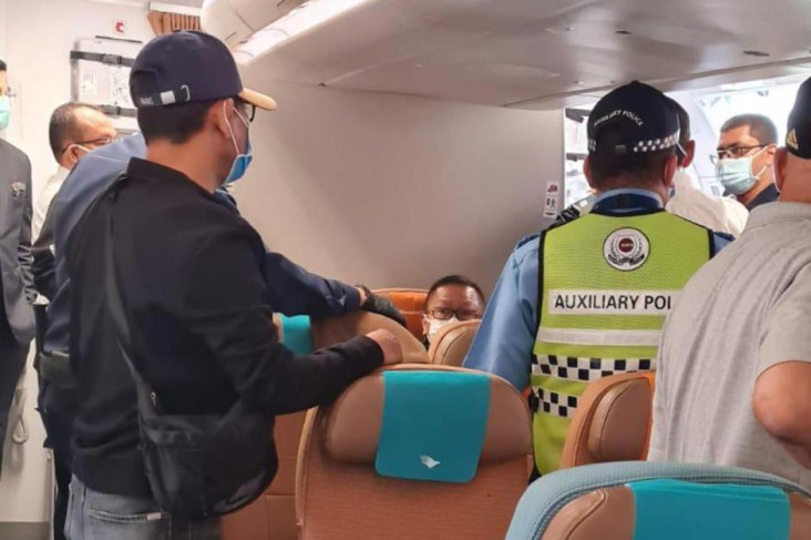 Berhasil Pulangkan Adelin...