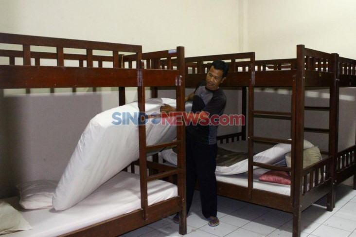 Asrama Haji Siap Kembali...