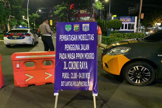 Penyekatan Jalan di...