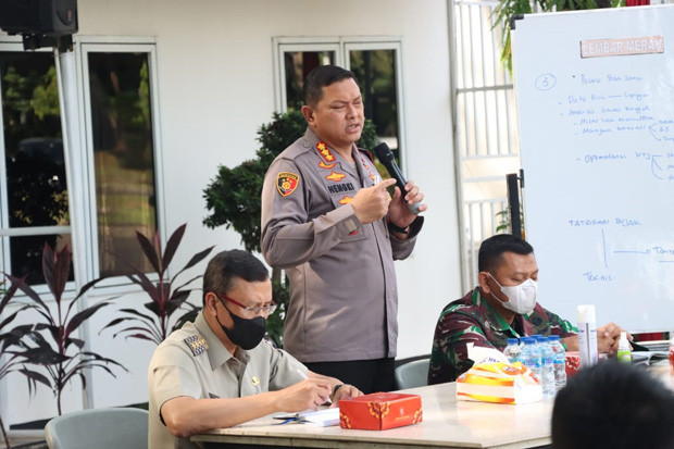 Tiga Pilar Jakpus Bangun...