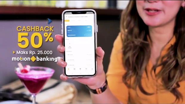 Makin Canggih! MotionBanking...