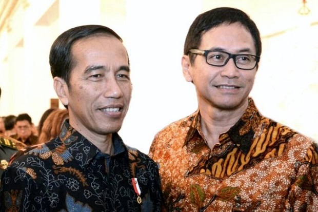 Jokowi Ulang Tahun ke-60,...