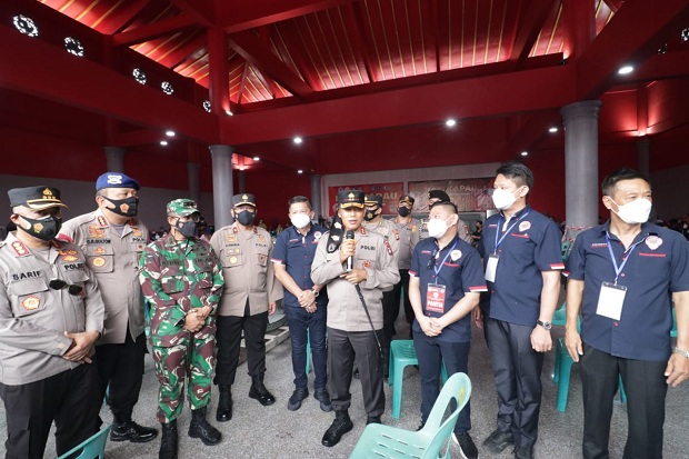 Kapolda Kepri Tinjau...