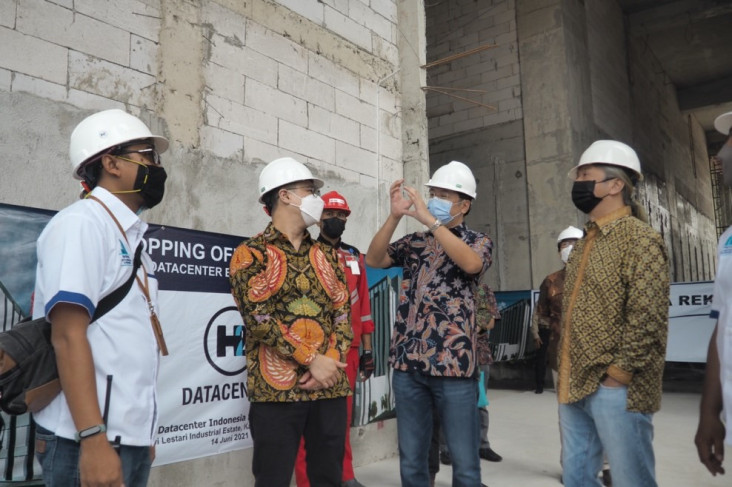 DCII Siapkan Pembangunan...