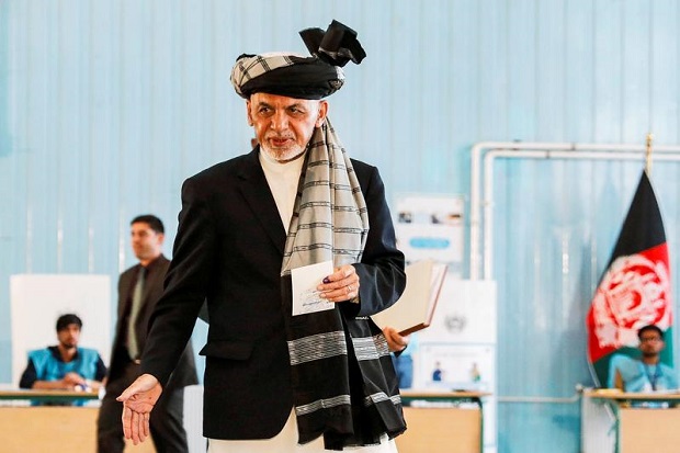 Presiden Afghanistan...