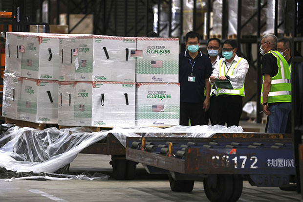 China Desak AS Tidak...