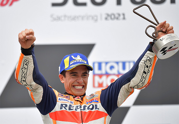 Sukses di MotoGP Jerman...