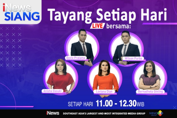 Heboh! Seluruh Kios...