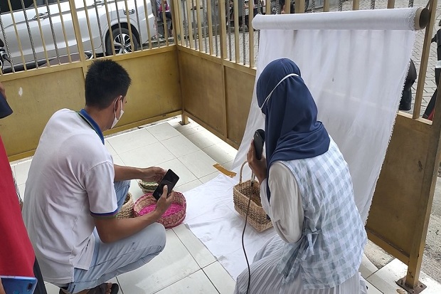 Perajin Rotan di Gresik...