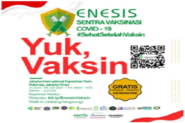 Perangi Covid-19, Enesis...