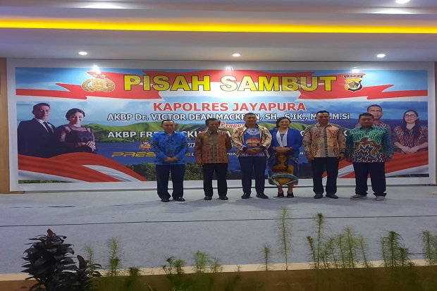 Pisah Sambut Kapolres...