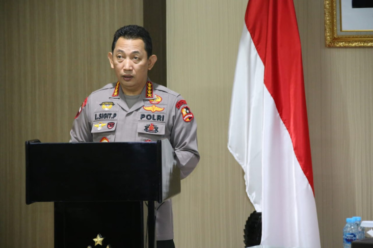 Kapolri Sebut Sinergitas...