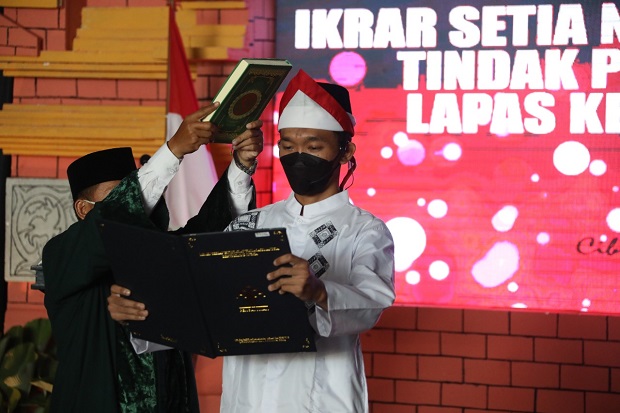 Ingin Kembali ke Masyarakat,...