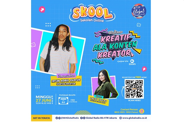 Global Radio Gelar Webinar...