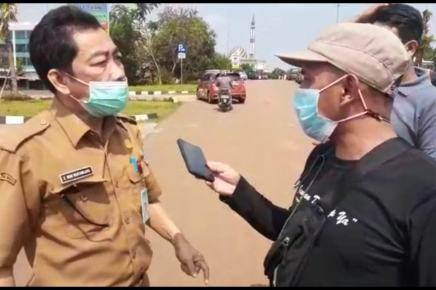Usai Diperiksa Kejari,...